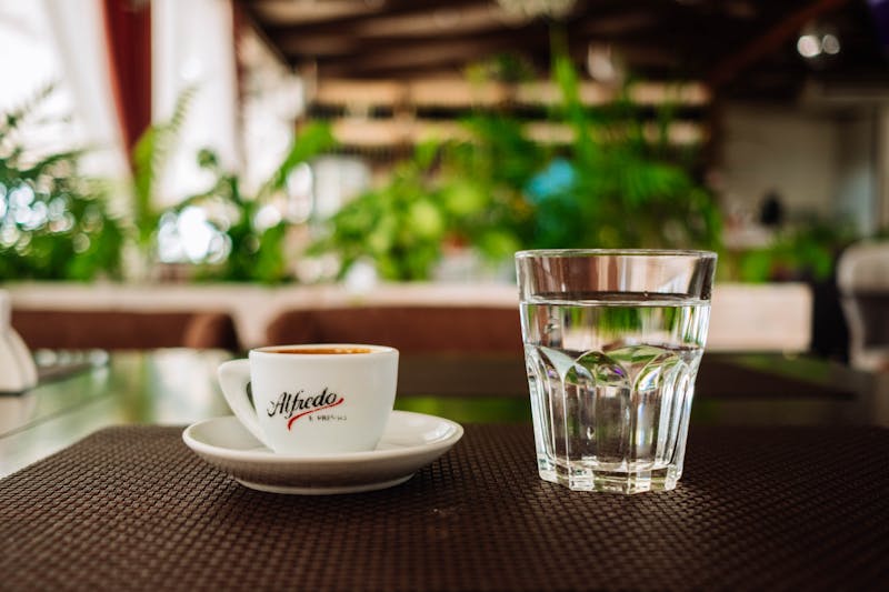 Ekspres nie pobiera wody